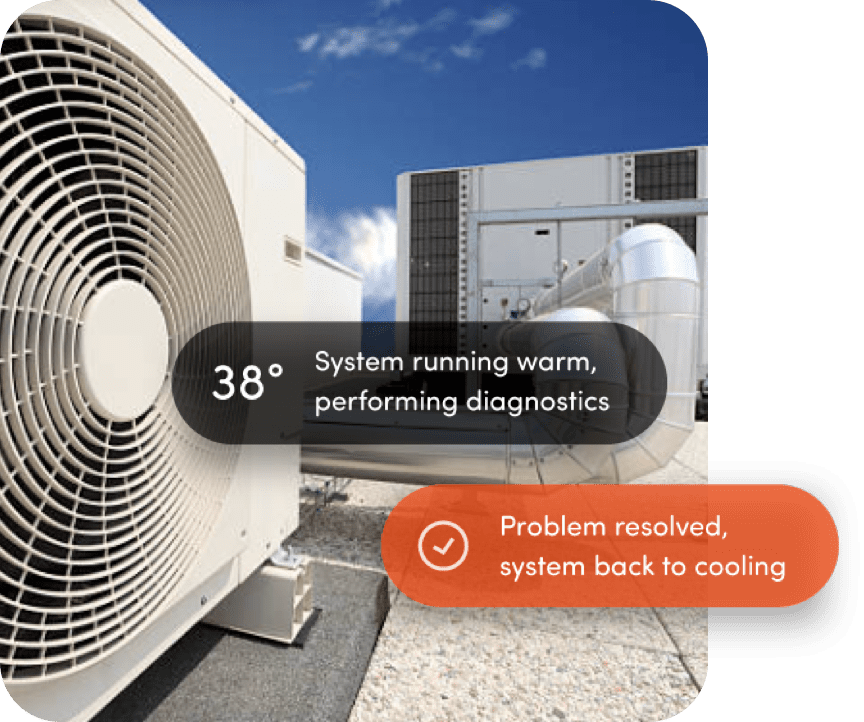 HVAC and refrigeration systems